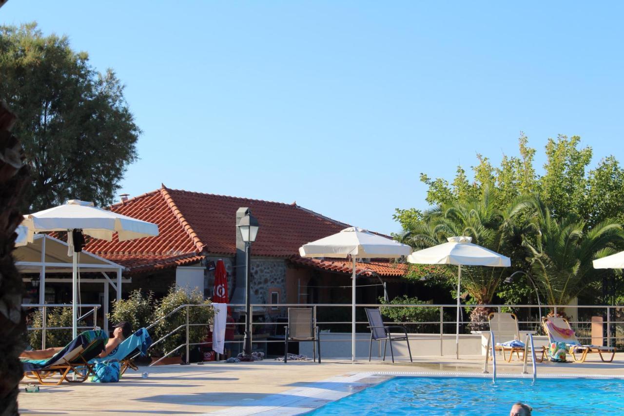 Terracotta Boutique Beach Studios Mythimna Exterior foto