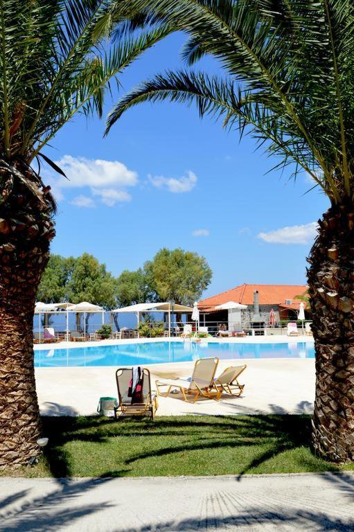 Terracotta Boutique Beach Studios Mythimna Exterior foto